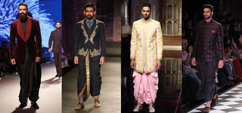 The Dhoti Dazzle Styling Indo-Western Dhoti Outfit Ideas for a Bold Look