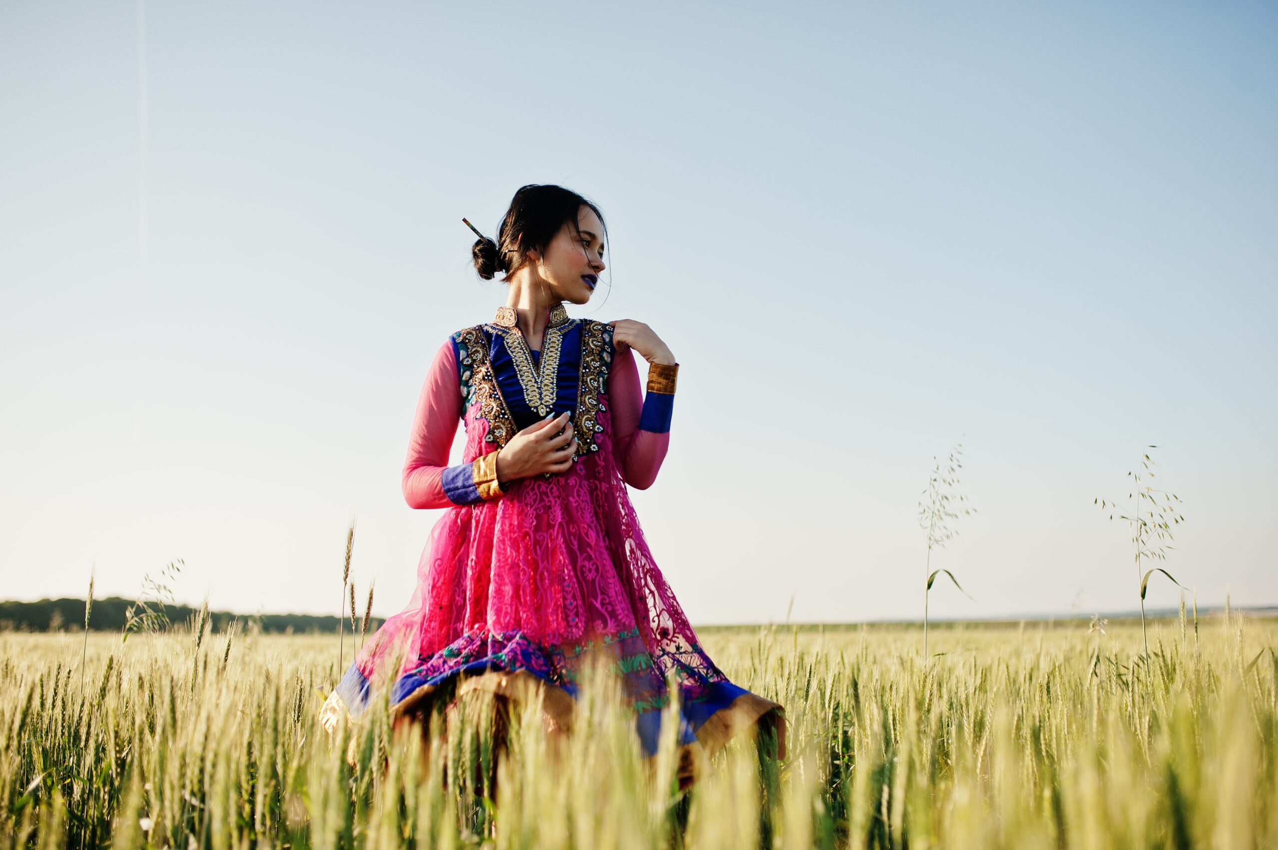 Fusion Fashion: Blending Indian Heritage with Modern Silhouettes