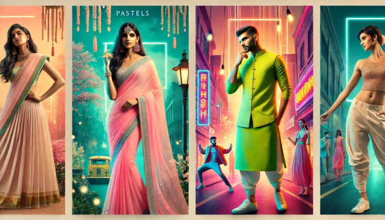 Pastels vs. Neons Colours Dominating Indian Wardrobes in 2025